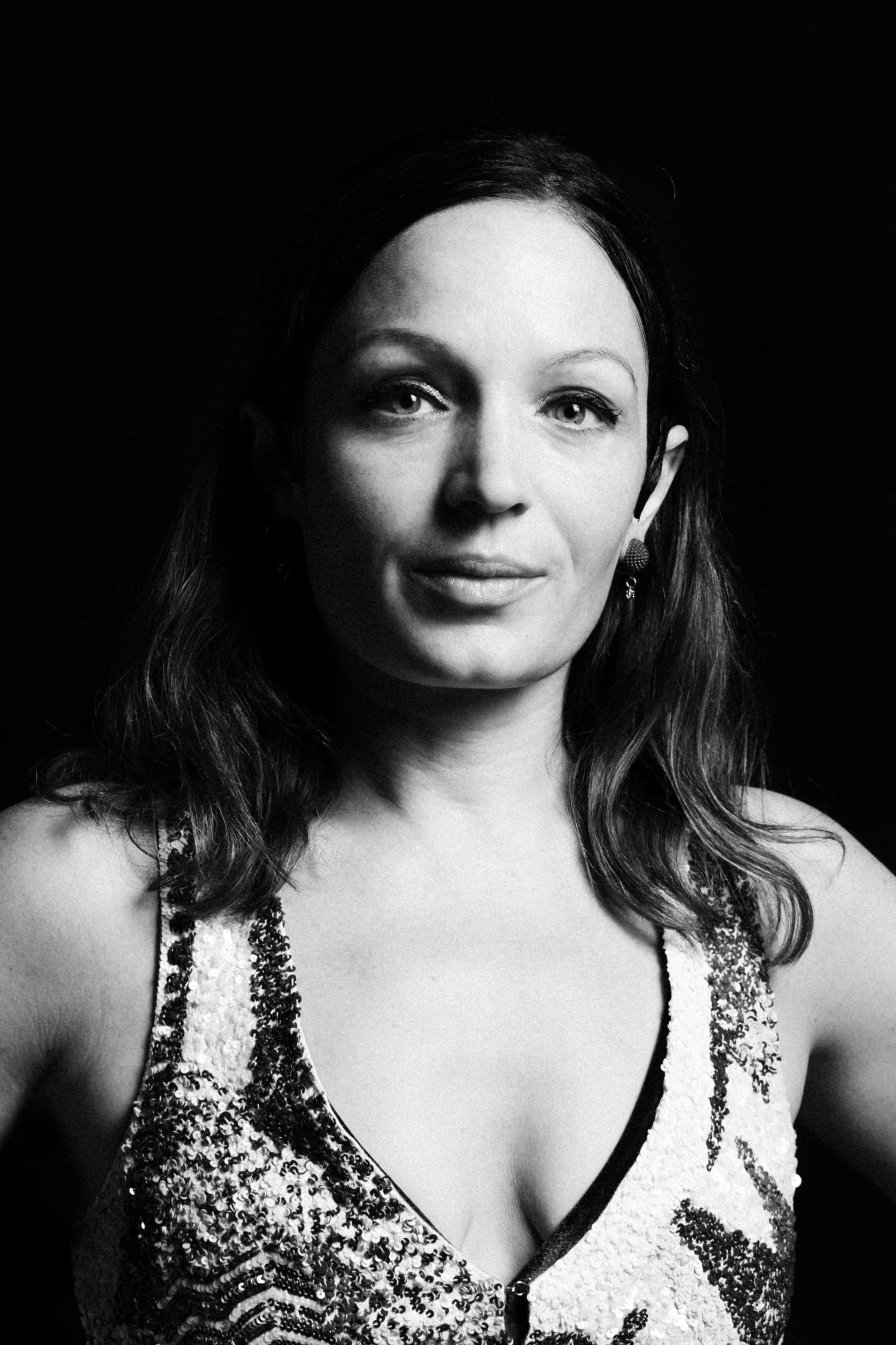 Aurélie Brunelle enseignant un cours de danse flamenco pour adultes en studio à Montréal